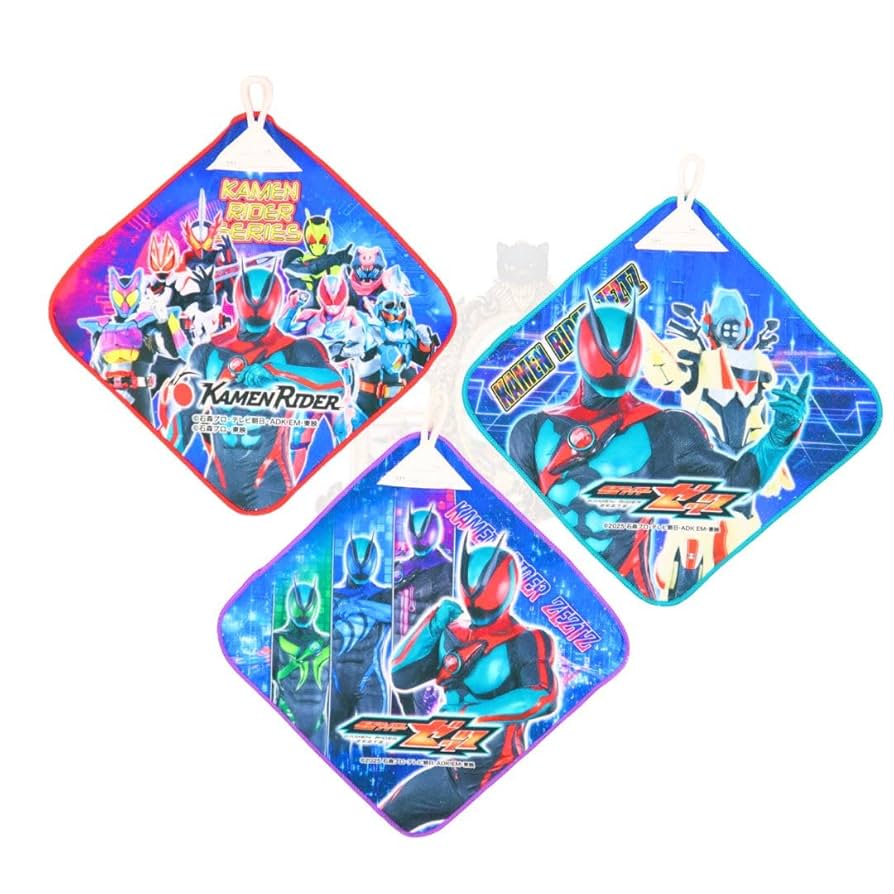 ループ付きハンドタオル Amazon｜仮面ライダーゼッツ ループ付きハンドタオル ループ